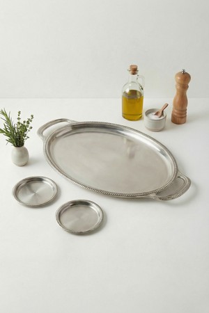 [모타] 산마르코 홈파티 트레이 코스터 세트