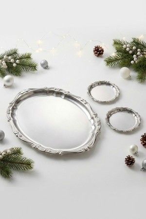 [모타] 바로크 홈파티 트레이 코스터 세트