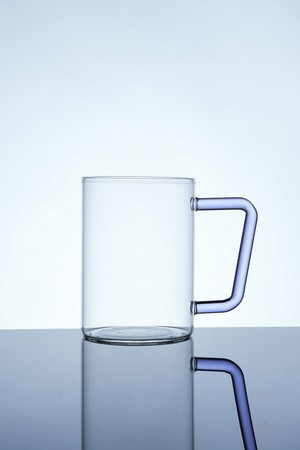 [비젼글래스] 내열유리 컬러머그GD 오로라 500ml