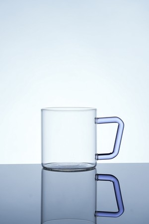 [비젼글래스] 내열유리 컬러머그DW 오로라 400ml