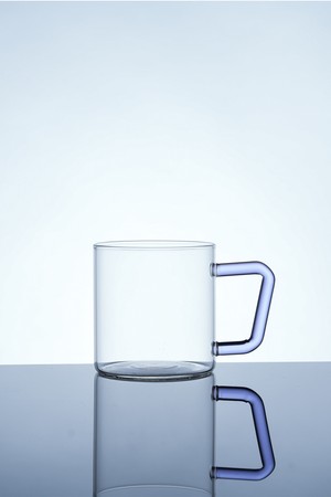 [비젼글래스] 내열유리 컬러머그W 오로라 305ml