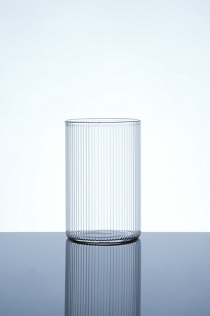 [비젼글래스] 내열유리컵 플리츠 M 290ml