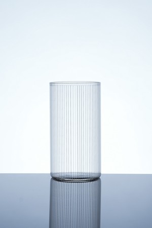 [비젼글래스] 내열유리컵 플리츠 L 345ml