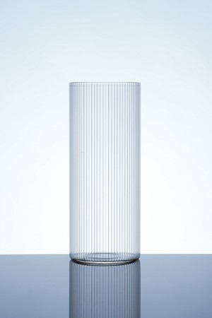 [비젼글래스] 내열유리컵 플리츠 HL 450ml