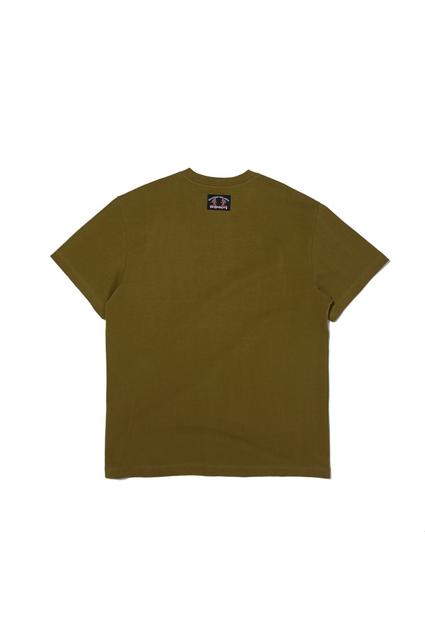 BRIANBerry - 반팔티셔츠 - [BRIAN Berry] SIGNATURE S/S TEE_OLIVE