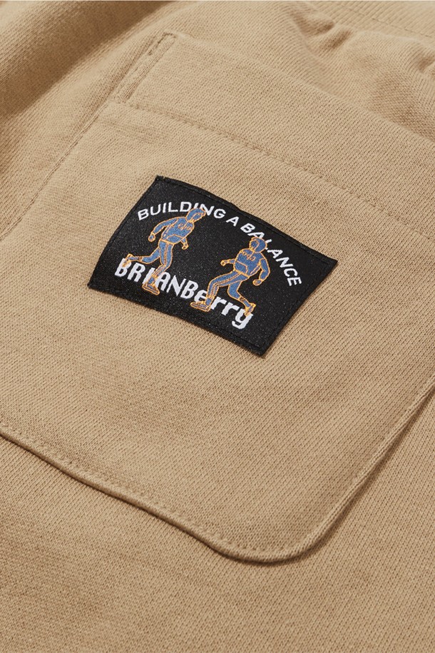 BRIAN Berry - 캐주얼팬츠 - [BRIAN Berry] FLEECE-LINED SWEAT PANTS_CAMEL