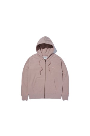 [BRIAN Berry] ARC HOOD ZIP-UP_MUSK PINK