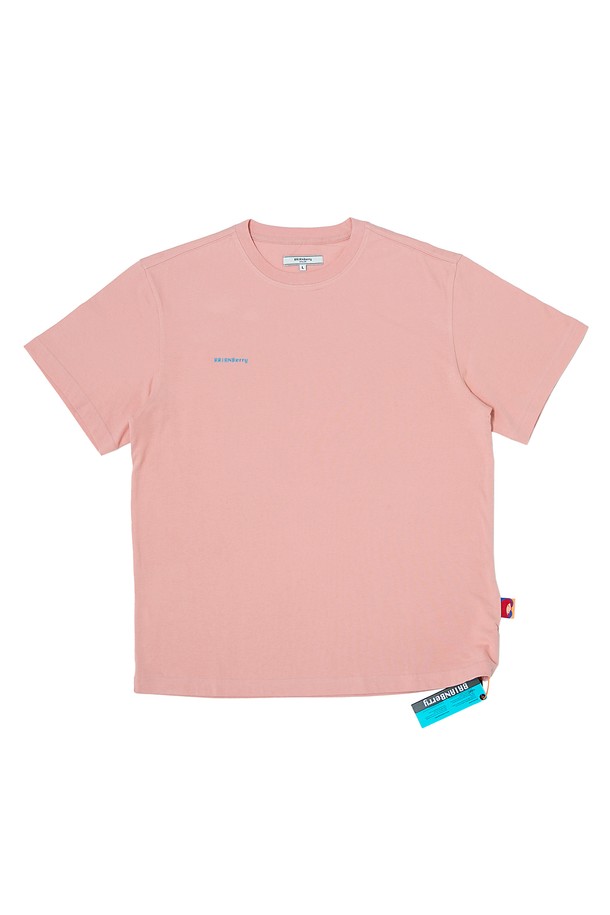 코오롱스포츠- -[BRIAN Berry] PONTIAC GRAPHIC TEE_PEACH