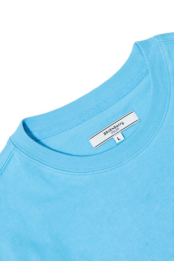 코오롱스포츠- -[BRIAN Berry] PONTIAC GRAPHIC TEE_S/BLUE