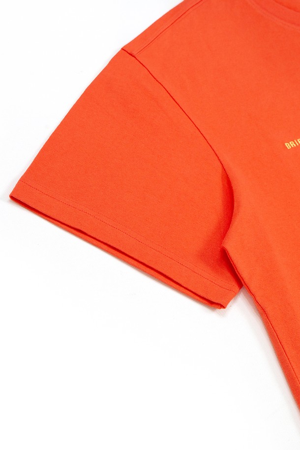 코오롱스포츠- -[BRIAN Berry] GRANMA GRAPHIC TEE_B/ORANGE
