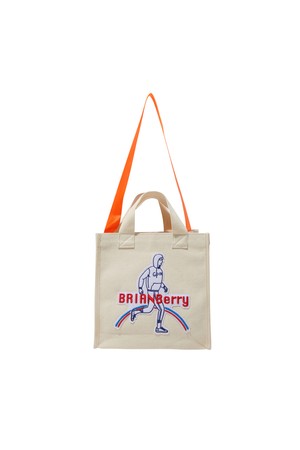 [BRIAN Berry] BRIANBERRY PICNIC BAG_OFF WHITE