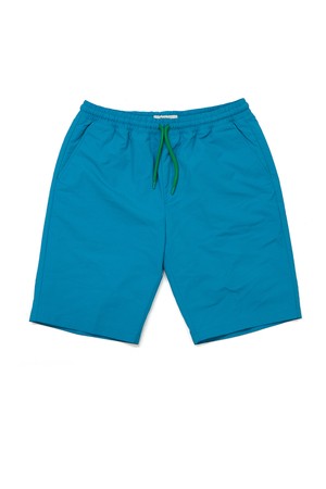 [BRIAN Berry] BARACO HALF PANTS_INDIAN BLUE