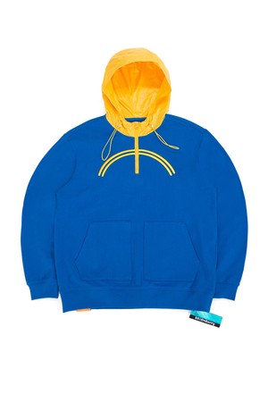 [BRIAN Berry] ARC ZIP HOODIE_PACIFIC