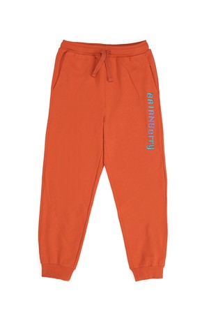 [BRIAN Berry] BERRY BASIC SET-UP PANTS_TOMATO