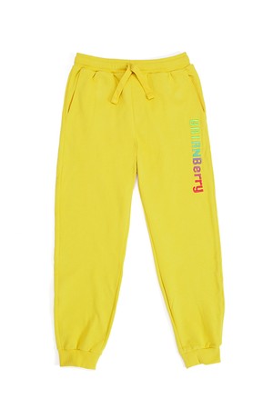 [BRIAN Berry] BERRY BASIC SET-UP PANTS_L/YELLOW