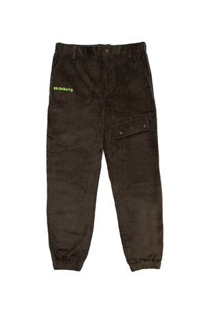 [BRIAN Berry] BERRY CORDUROY PANTS_CHOCOLATE