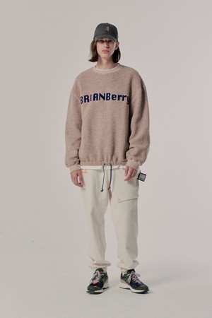 [BRIAN Berry] BERRY CORDUROY PANTS_OFF WHITE