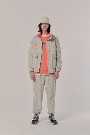 [BRIAN Berry] GALLAD SET-UP PANTS_L/BEIGE