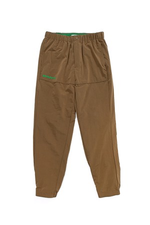 [BRIAN Berry] GALLAD SET-UP PANTS_CAMEL