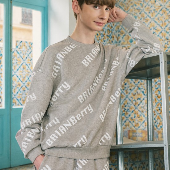 [BRIAN Berry] JACE LOGO MTM_HEATHER GREY