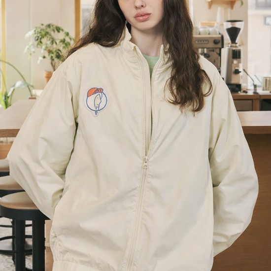 [BRIAN Berry] TEEUP JACKET_IVORY