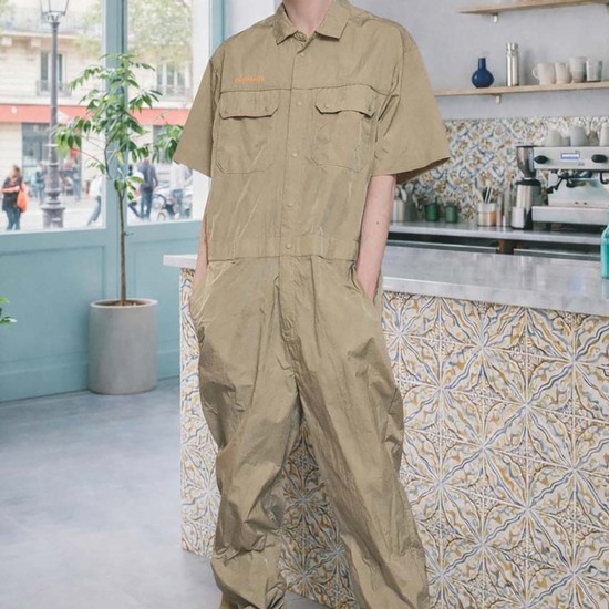 [BRIAN Berry] BOGEY JUMP SUIT_L/BEIGE