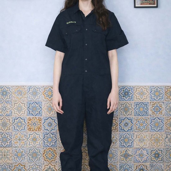 [BRIAN Berry] BOGEY JUMP SUIT_INDIGO