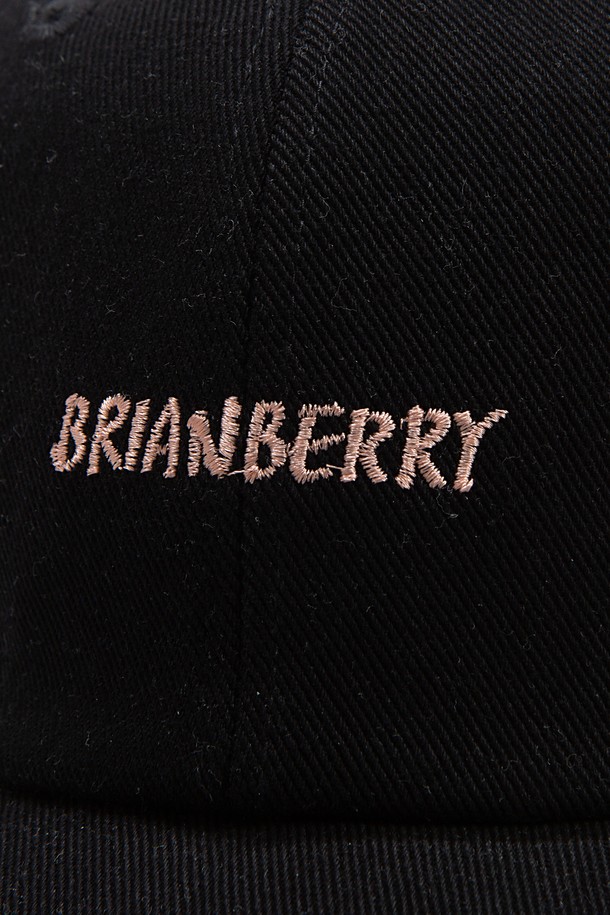 BRIANBerry - 모자 - [BRIAN Berry] UPTON BALL CAP_BLACK