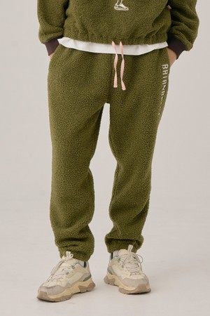 [BRIAN Berry] BERRYMAN SIGNATURE SET-UP PANTS_D/OLIVE