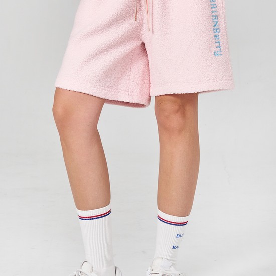 [BRIAN Berry] BERRYMAN SIGNATURE COMFIT HALF PANTS_BABY PINK