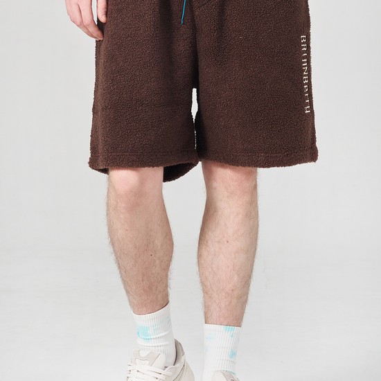 [BRIAN Berry] BERRYMAN SIGNATURE COMFIT HALF PANTS_DARK BROWN