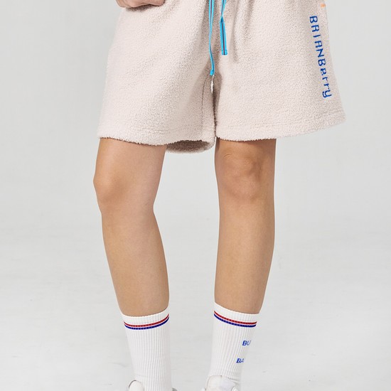 [BRIAN Berry] BERRYMAN SIGNATURE COMFIT HALF PANTS_CREAM BEIGE