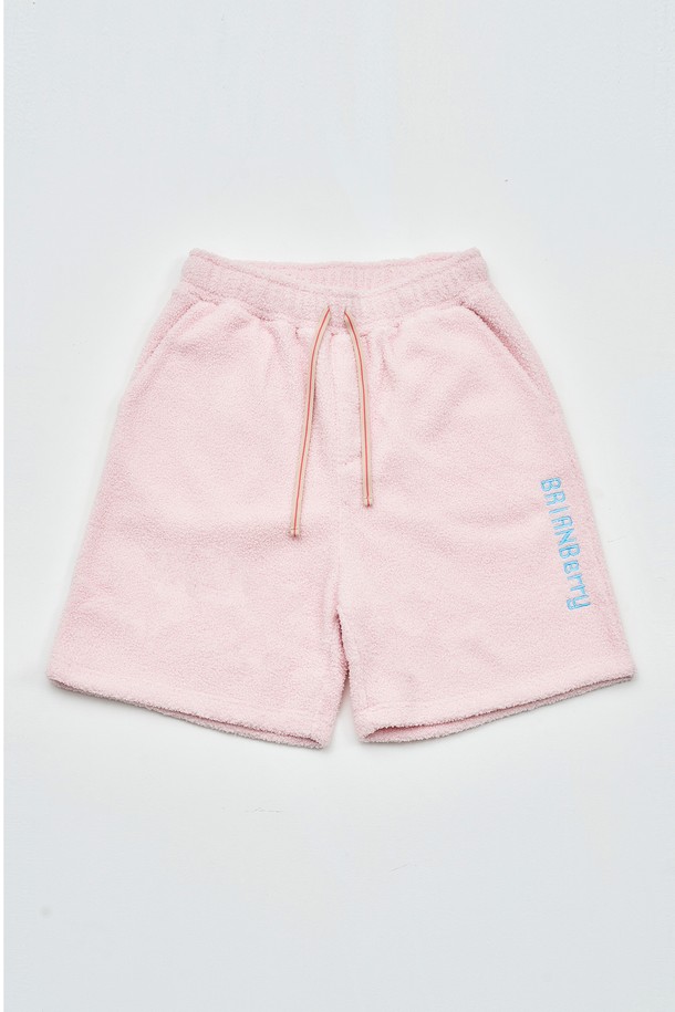 BRIANBerry - 하프팬츠 - [BRIAN Berry] BERRYMAN SIGNATURE COMFIT HALF PANTS_BABY PINK