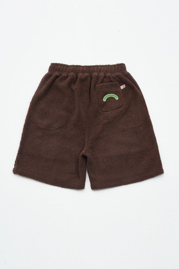 BRIAN Berry - 하프팬츠 - [BRIAN Berry] BERRYMAN SIGNATURE COMFIT HALF PANTS_DARK BROWN