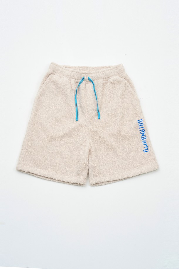 BRIAN Berry - 하프팬츠 - [BRIAN Berry] BERRYMAN SIGNATURE COMFIT HALF PANTS_CREAM BEIGE