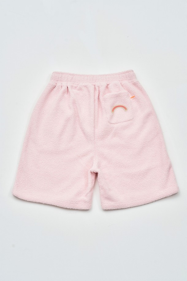 BRIAN Berry - 하프팬츠 - [BRIAN Berry] BERRYMAN SIGNATURE COMFIT HALF PANTS_BABY PINK