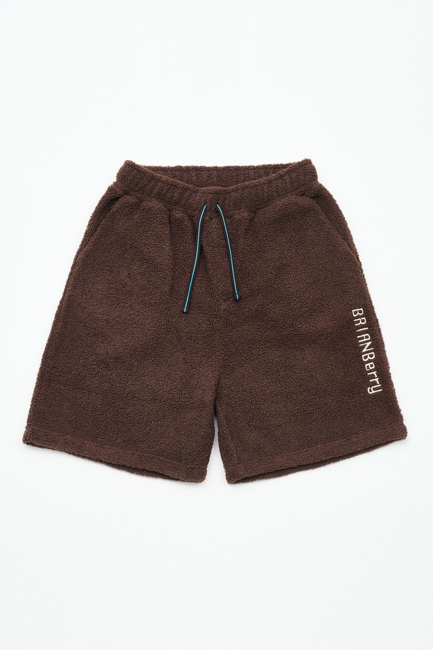 BRIAN Berry - 하프팬츠 - [BRIAN Berry] BERRYMAN SIGNATURE COMFIT HALF PANTS_DARK BROWN