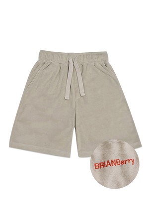 [BRIAN Berry] BRAINY SUMMER HALF PANTS_MONSOON GREY