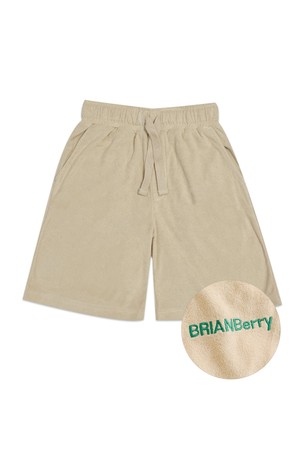 [BRIAN Berry] BRAINY SUMMER HALF PANTS_SAND BEIGE