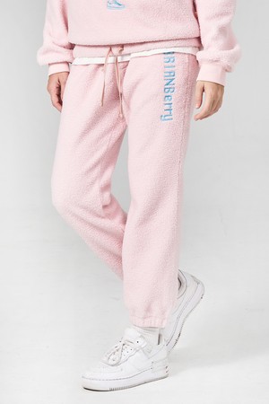 [BRIAN Berry] BERRYMAN SIGNATURE COMFIT PANTS_BABY PINK