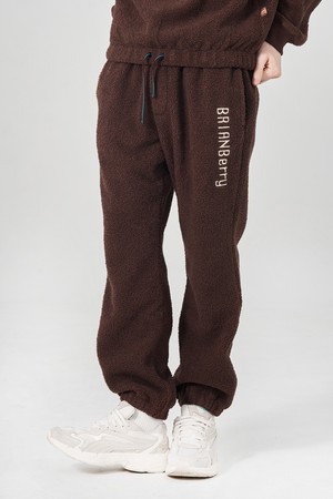 [BRIAN Berry] BERRYMAN SIGNATURE COMFIT PANTS_DARK BROWN