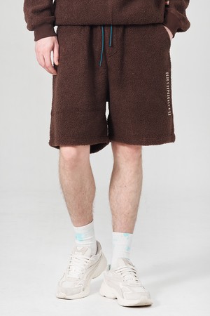 [BRIAN Berry] BERRYMAN SIGNATURE COMFIT HALF PANTS_DARK BROWN