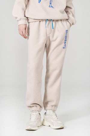 [BRIAN Berry] BERRYMAN SIGNATURE COMFIT PANTS_CREAM BEIGE