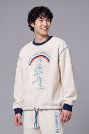 [BRIAN Berry] BERRYMAN SIGNATURE BOLD SET-UP TEE_LOVELY WHITE