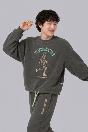 [BRIAN Berry] BERRYMAN SIGNATURE BOLD SET-UP TEE_FUTURE GREY
