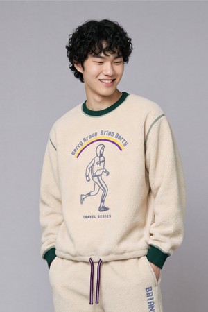 [BRIAN Berry] BERRYMAN SIGNATURE BOLD SET-UP TEE_SENSUAL BEIGE