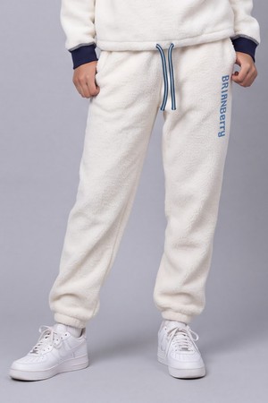 [BRIAN Berry] BERRYMAN SIGNATURE BOLD SET-UP PANTS_LOVELY WHITE