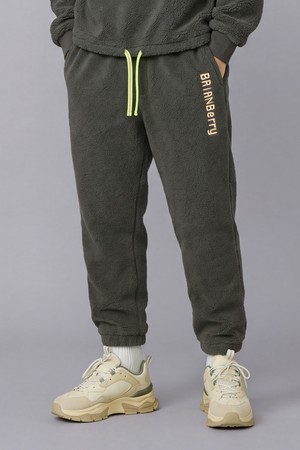 [BRIAN Berry] BERRYMAN SIGNATURE BOLD SET-UP PANTS_FUTURE GREY