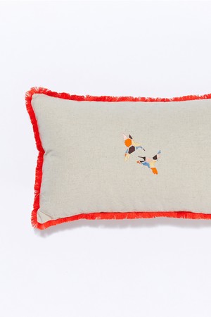 쿠션 CUSHION (Alpaca, Bird)