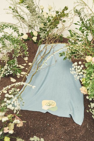 FLOWER BEACH TOWEL